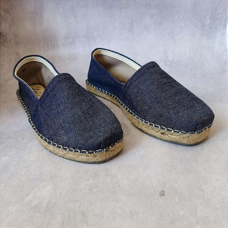 Men's Espadrilles - Jeans
