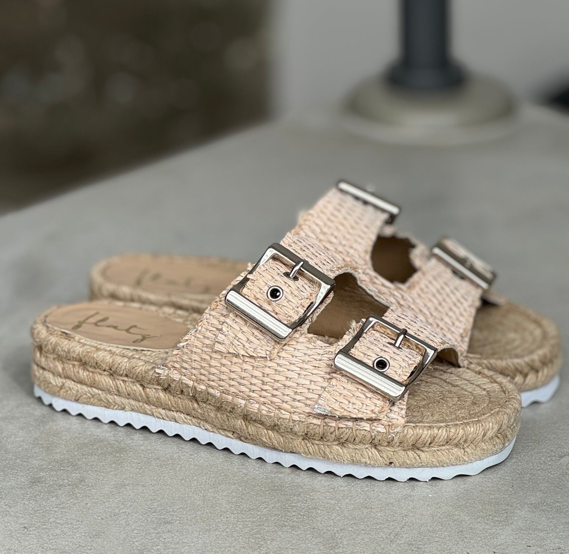 Birken Espadrilles - Nude