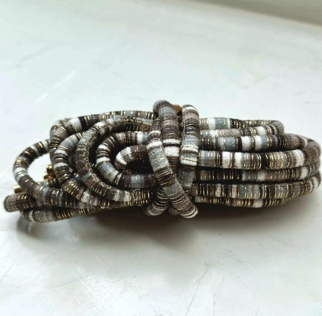Peruvian Cord - Brown - Single (pair)