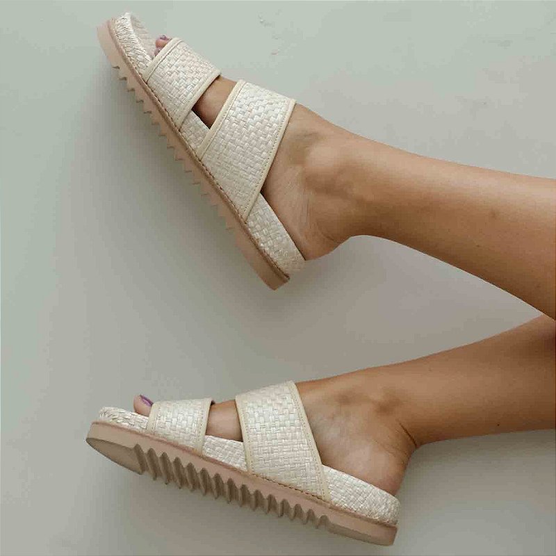 Straw Sandal