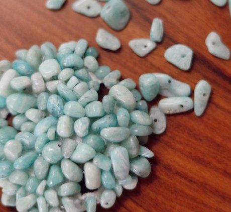 Espadrille Stone - Amazonite