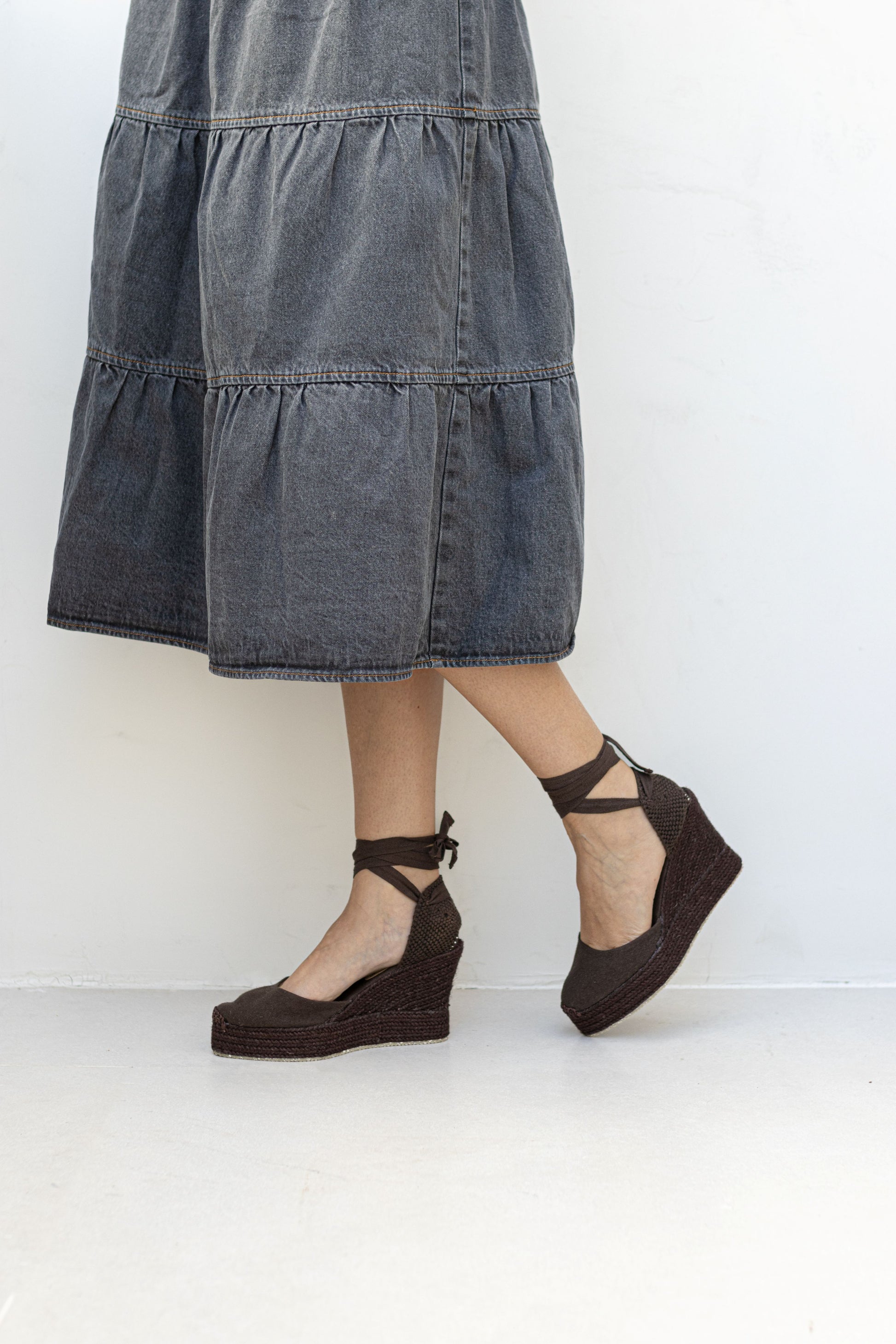 Espadrille Midi 5cm - Cocoa