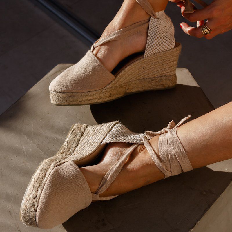 Espadrille - Lychee