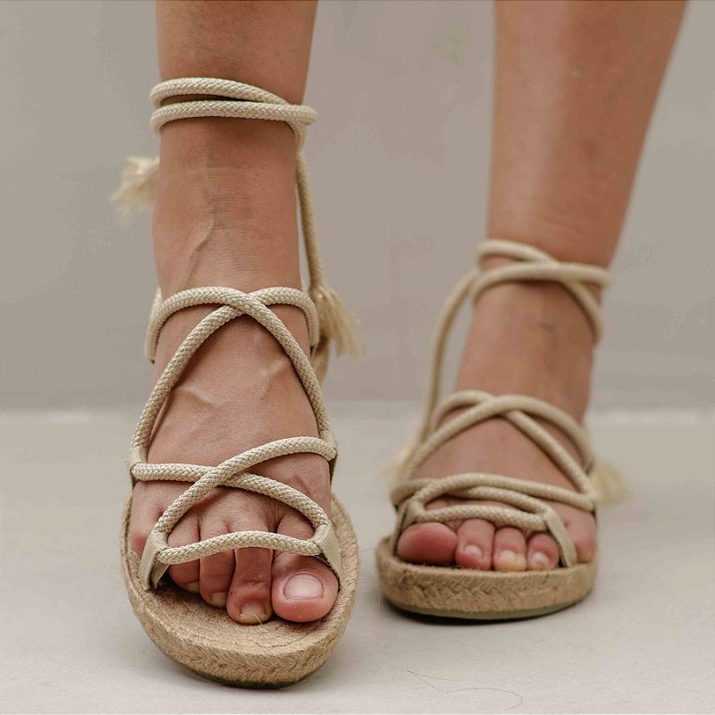 Cord - Off White and Gold - Single (pair)