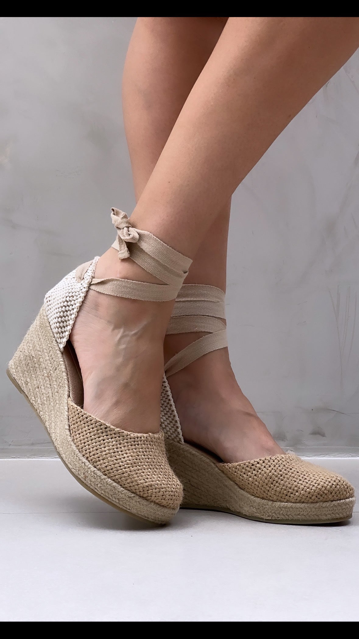 Espadrilles Anabela - Arraiolo