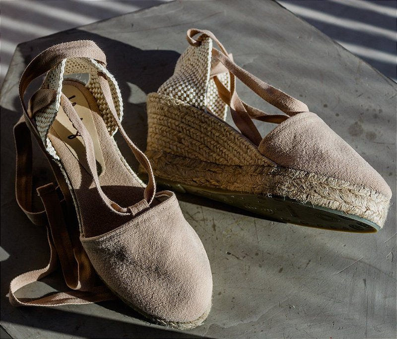 Espadrille - Lychee