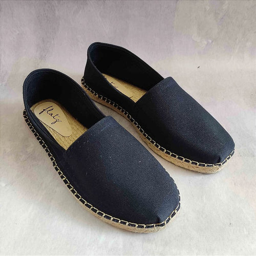 Men's Espadrilles - Black