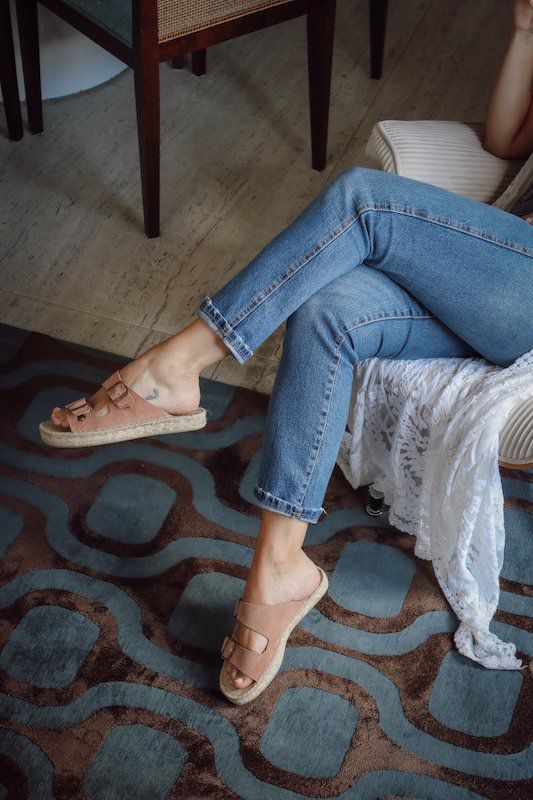 Sandal Espadrilles - Raw