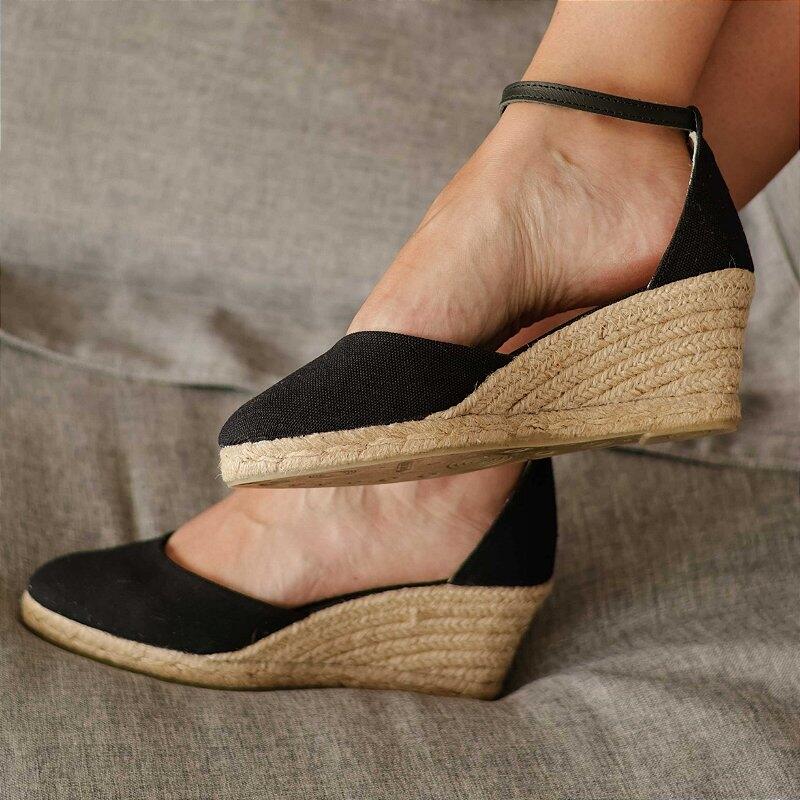 Classic Espadrille - Black