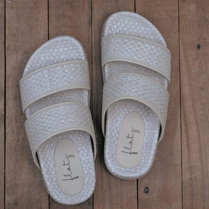 Straw Sandal