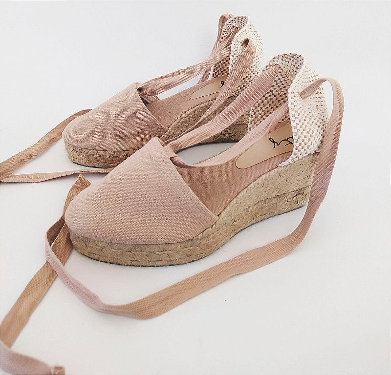 Espadrille - Lychee
