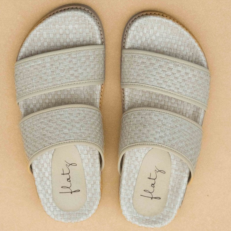Straw Sandal