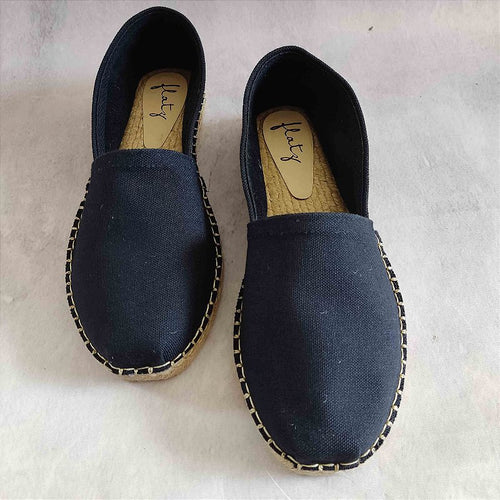 Men's Espadrilles - Black