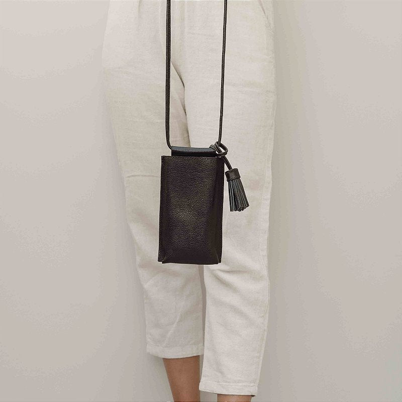 Cell Phone Pouch - Black
