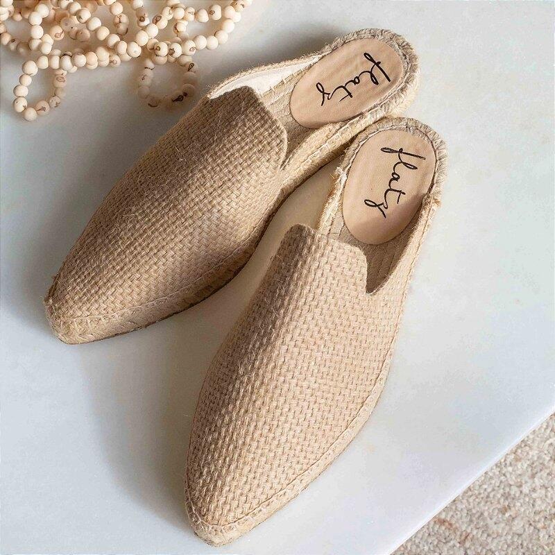 Espadrille Mule Loafer - Arraiolo