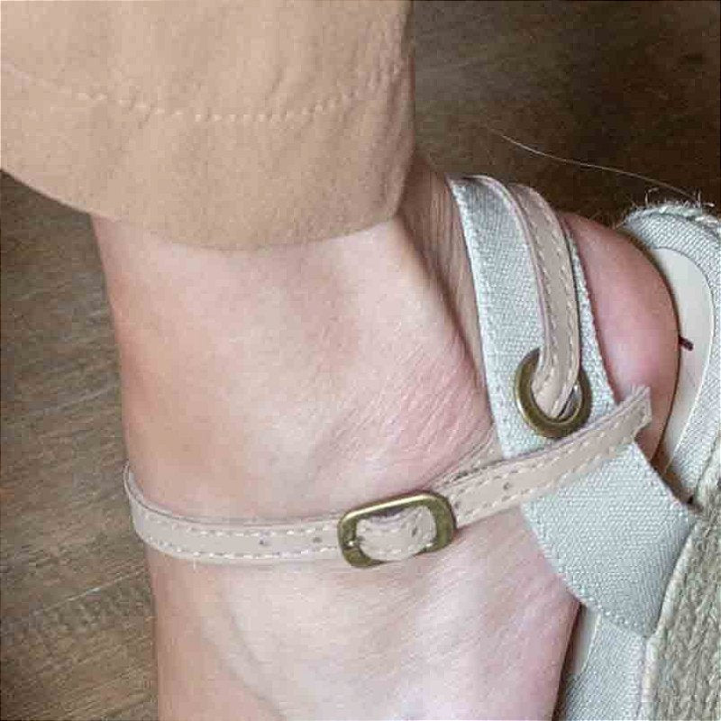 Genuine Leather Strap With Buckle - (Separate)