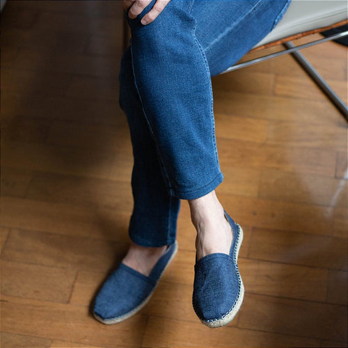 Men's Espadrilles - Jeans