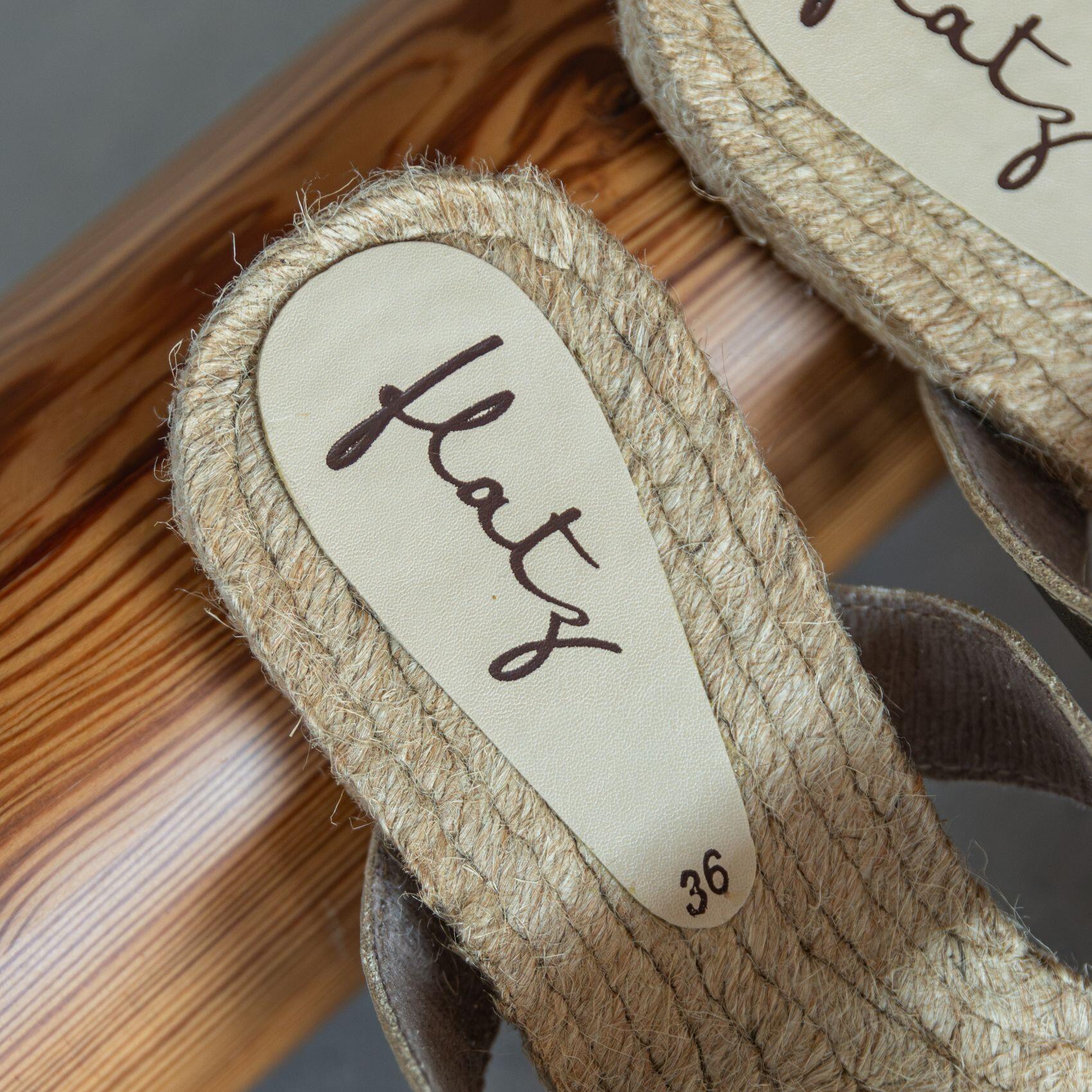 pre-sale embroidered metallic flats