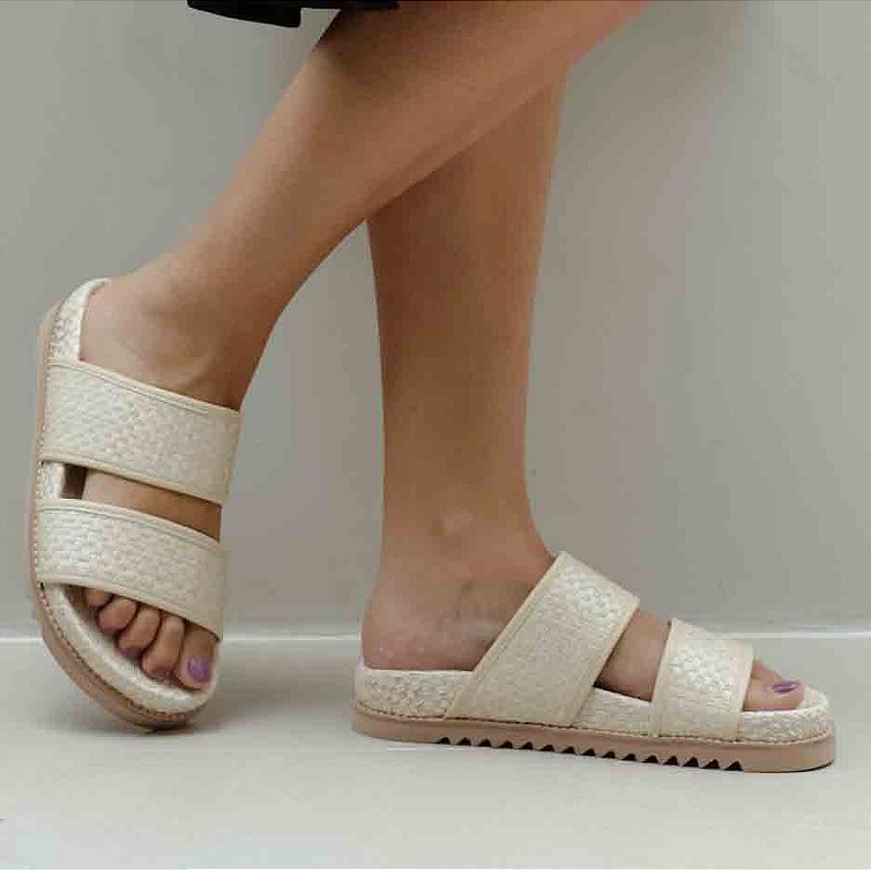 Straw Sandal