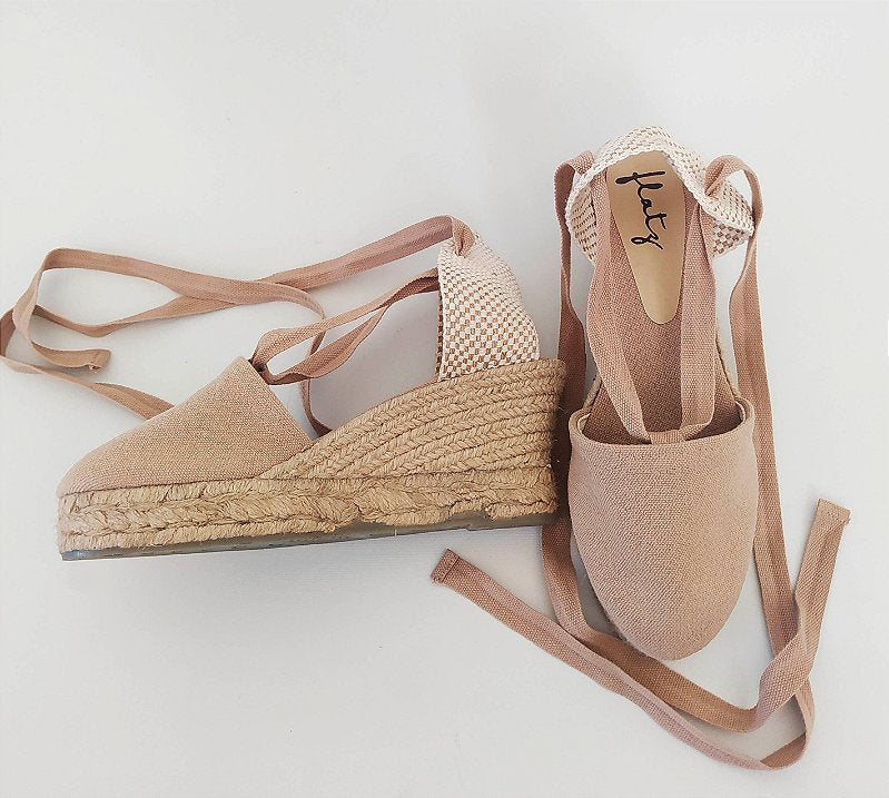 Espadrille - Lychee