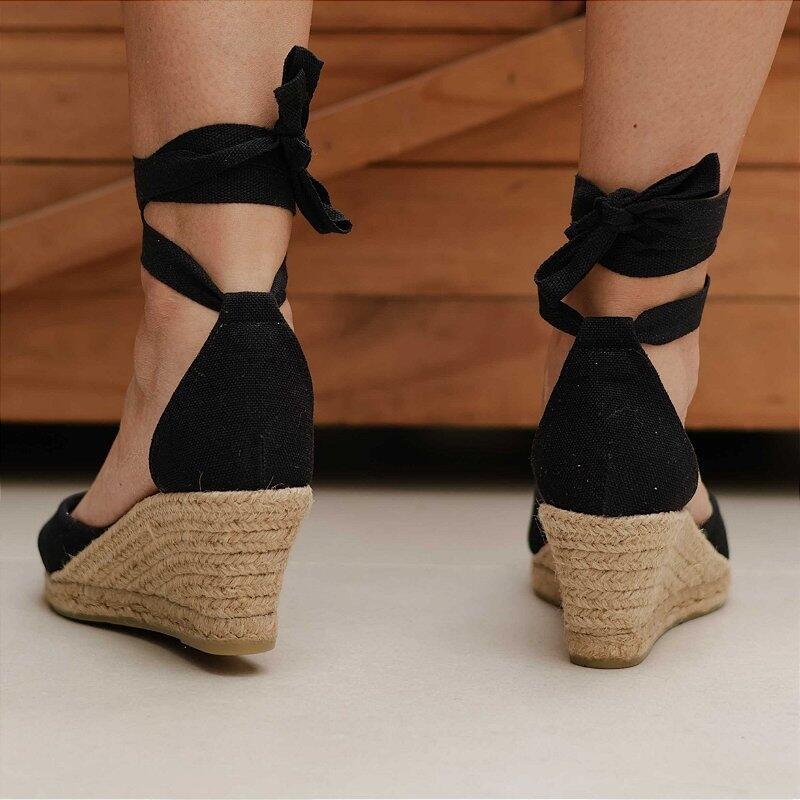 Classic Espadrille - Black