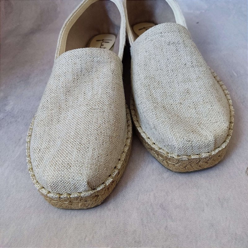 Men's Espadrilles - Linen