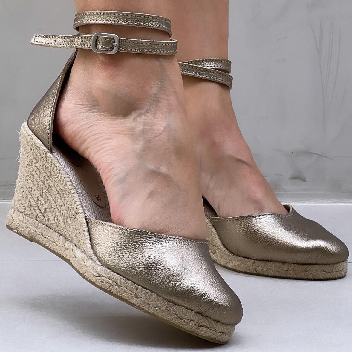 Classic Espadrille - Metallic