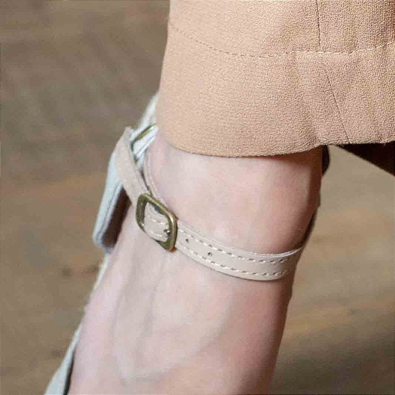 Genuine Leather Strap With Buckle - (Separate)