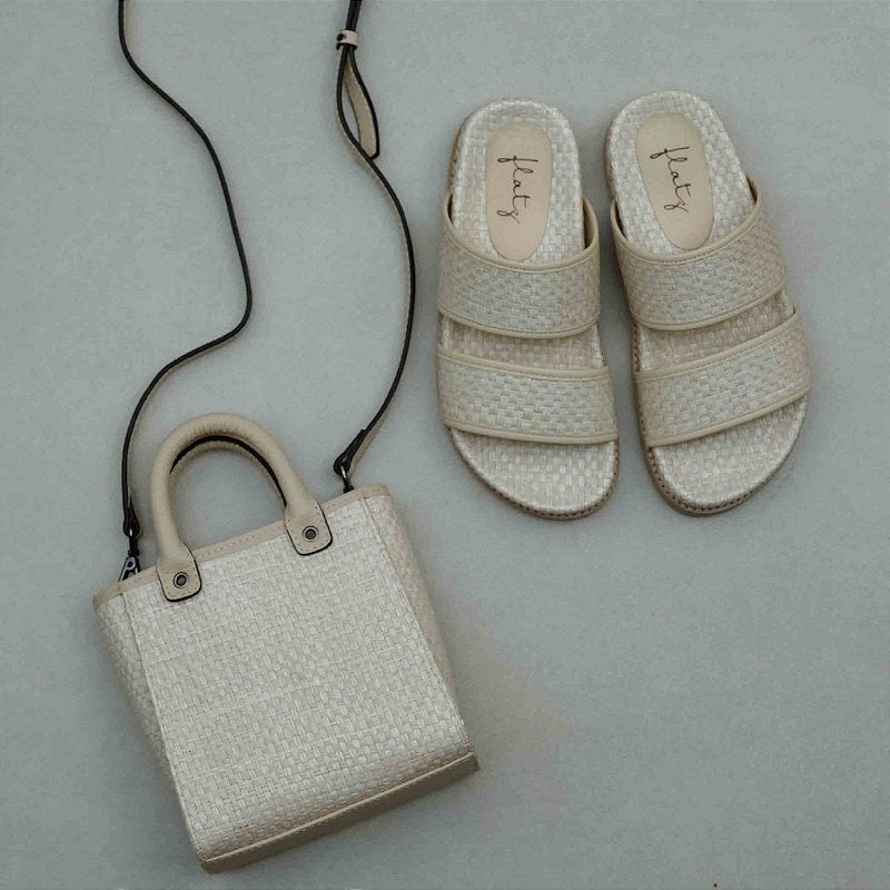 Straw Sandal