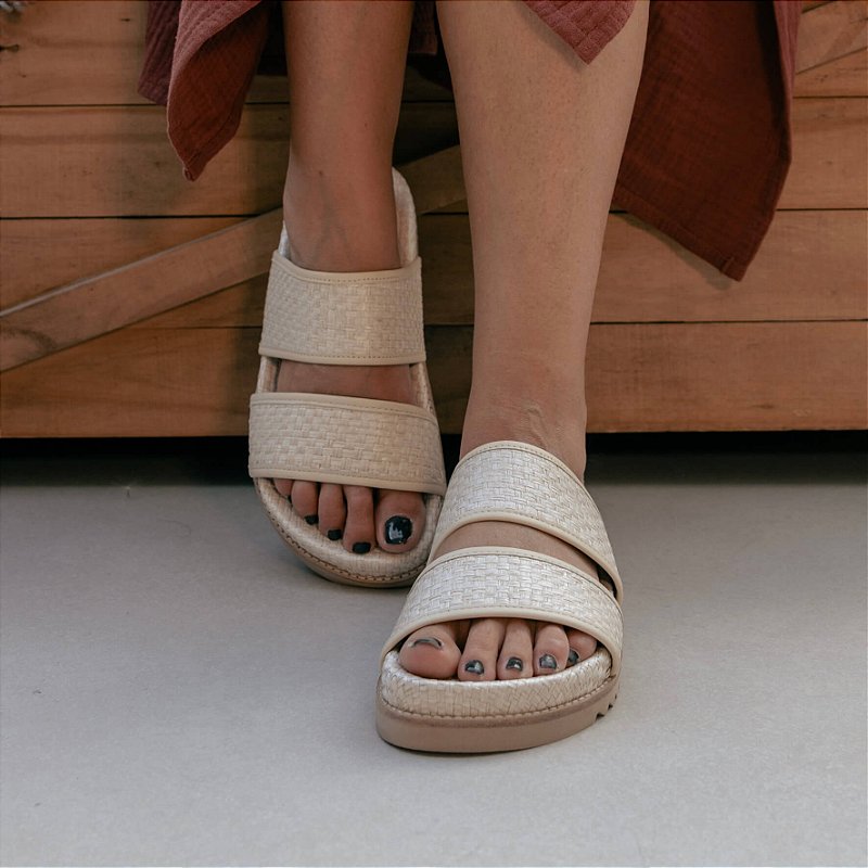 Straw Sandal