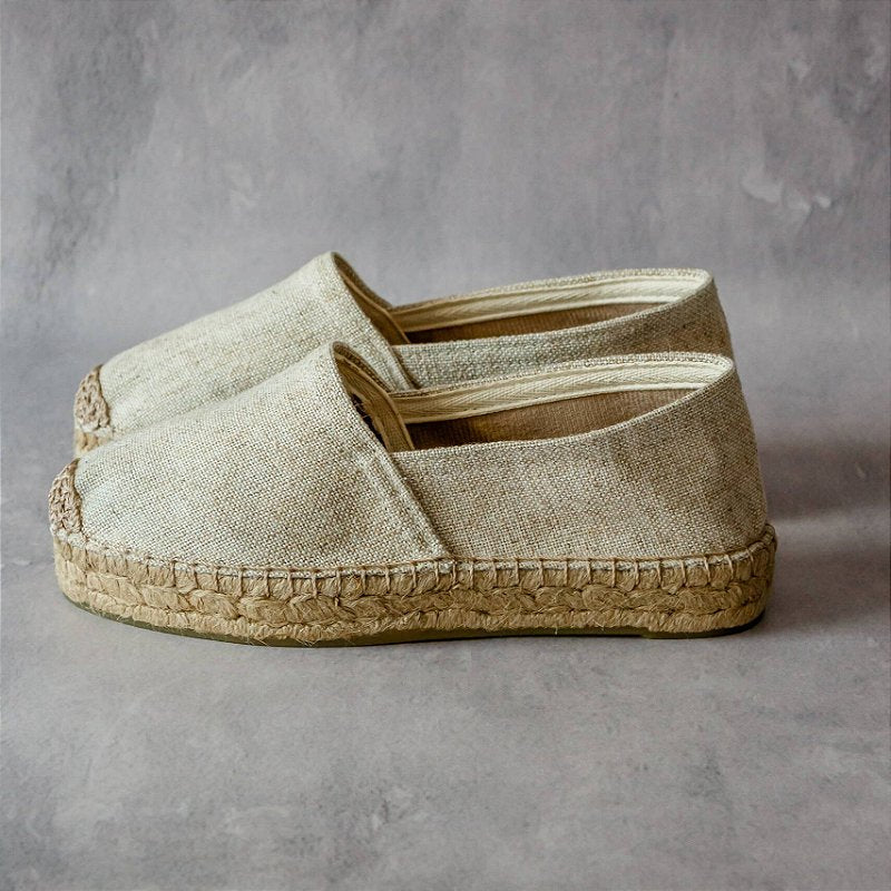 Closed Jute Espadrilles