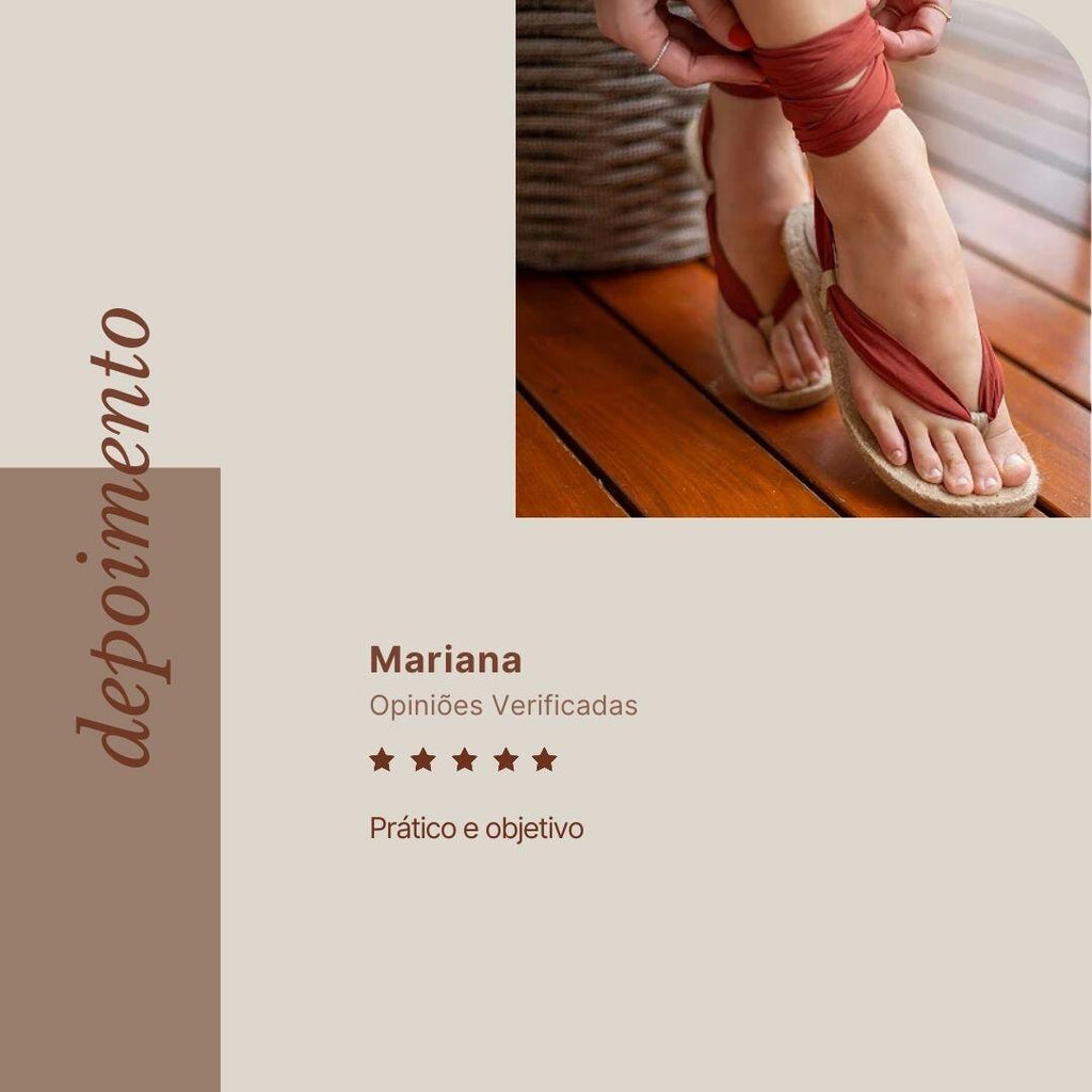 Scarf Flat Sandal