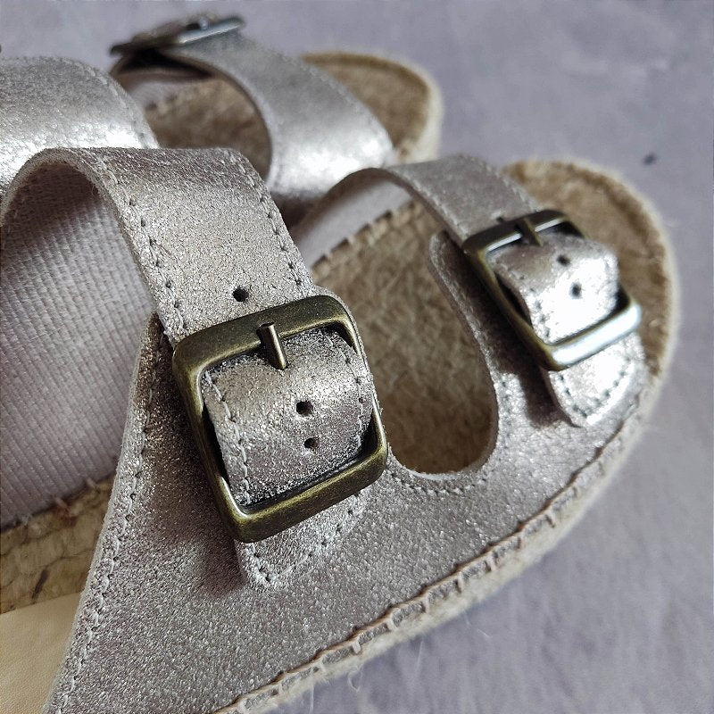 Metallic Sandal Espadrille - Limited Edition