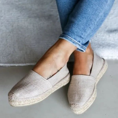 Closed Jute Espadrilles