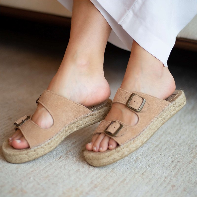 Sandal Espadrilles - Raw