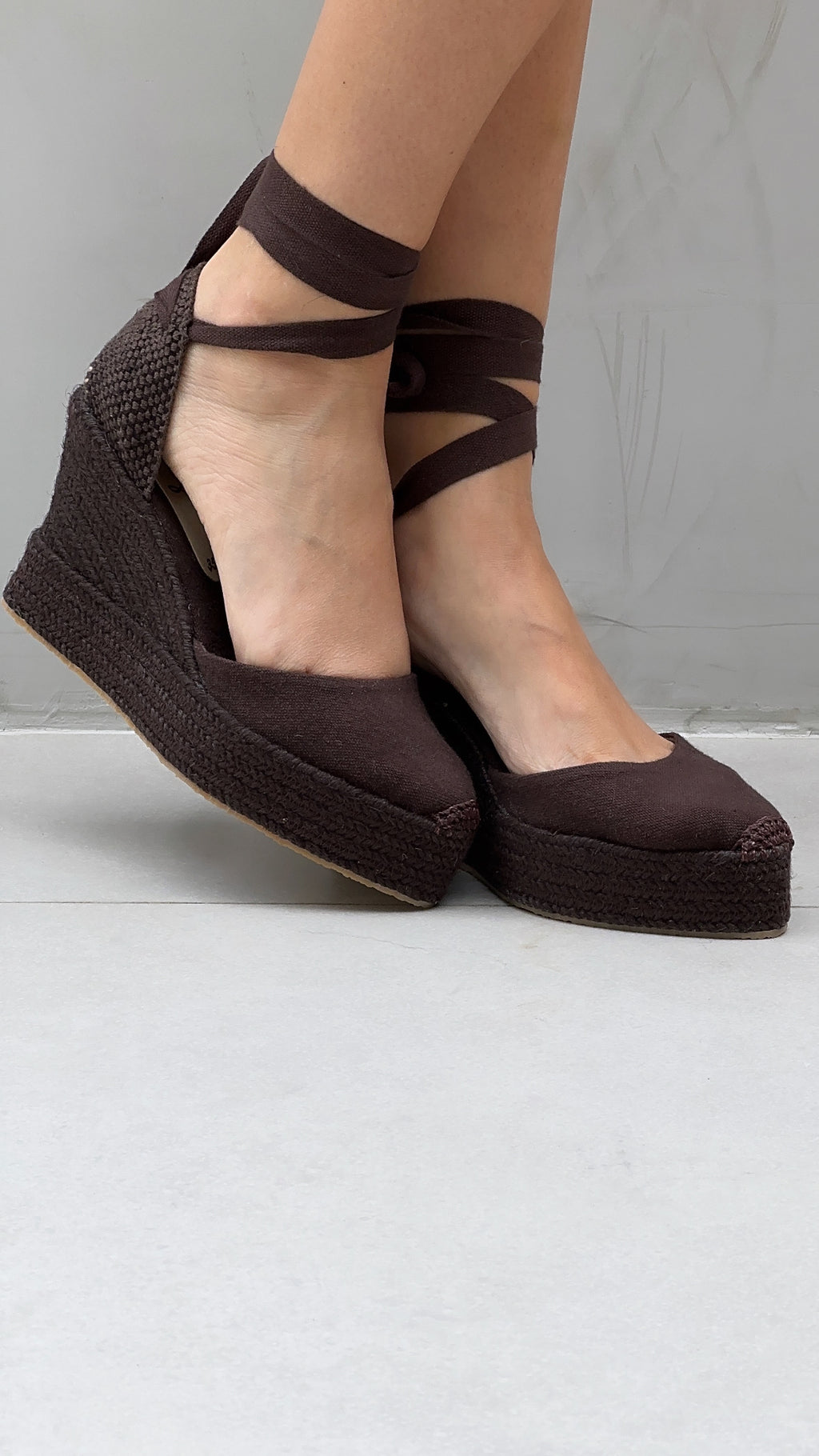 Espadrille Midi 5cm - Cocoa