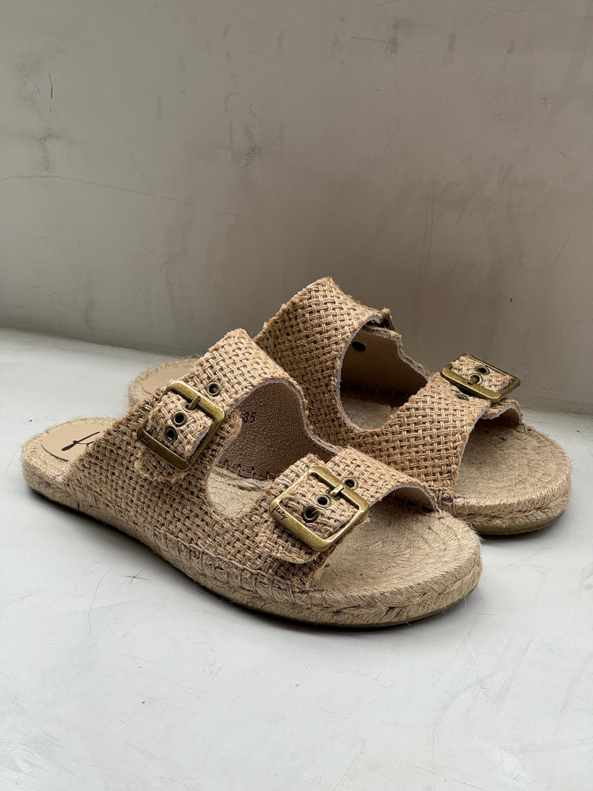 Birken Espadrille Arraiolo