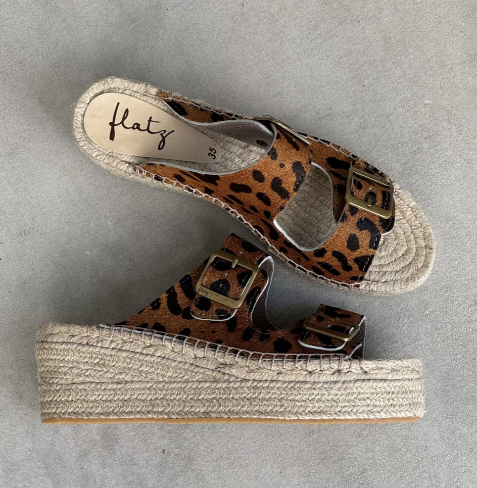 Sandal Flatform Espadrille - Jaguar