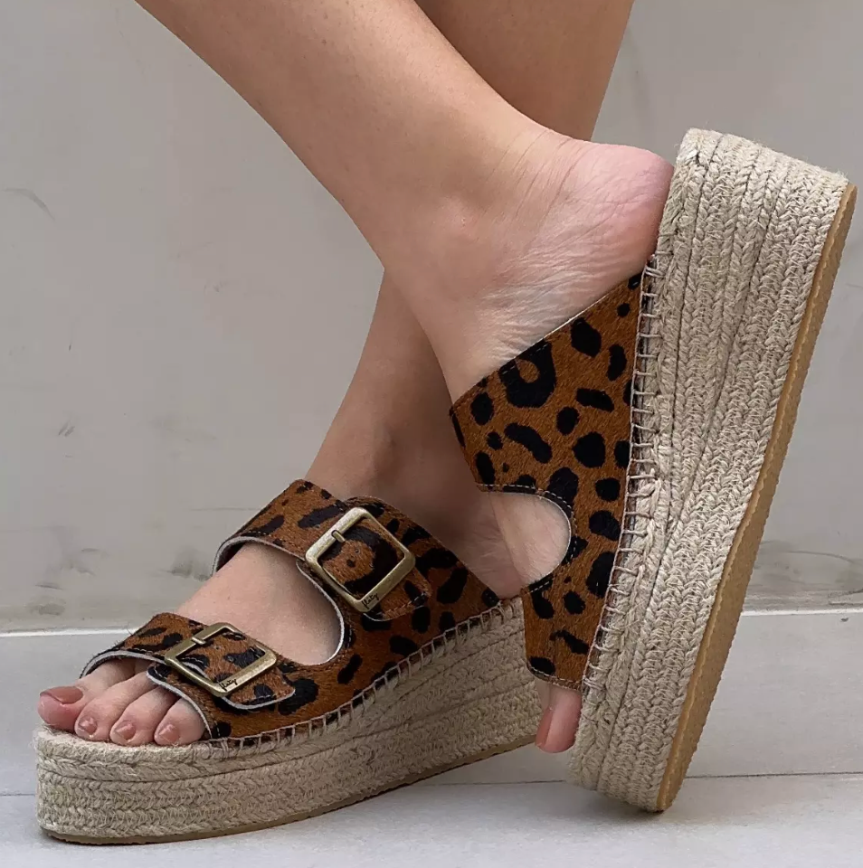Sandal Flatform Espadrille - Jaguar
