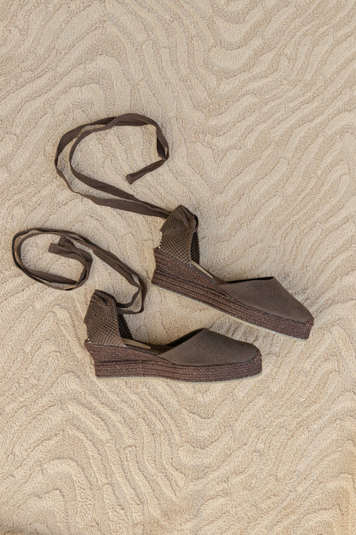 Espadrille Midi 5cm - Cocoa