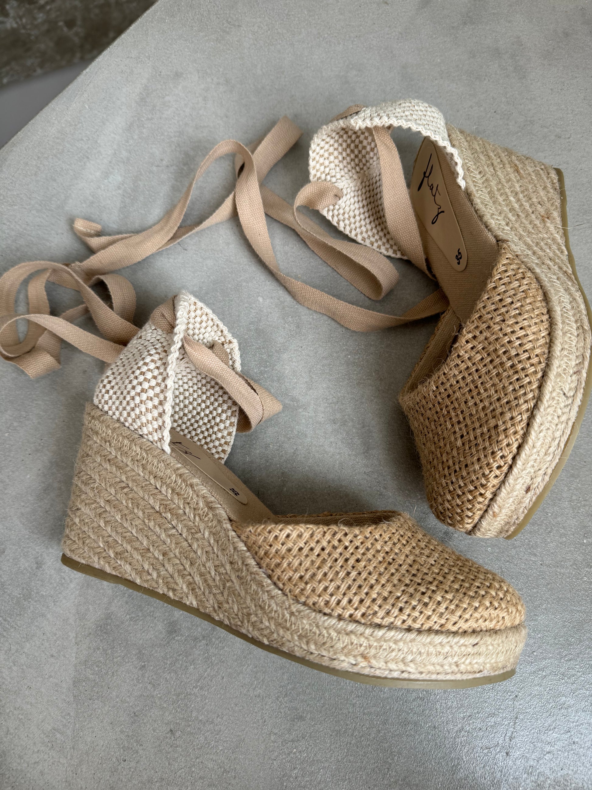 Espadrilles Anabela - Arraiolo