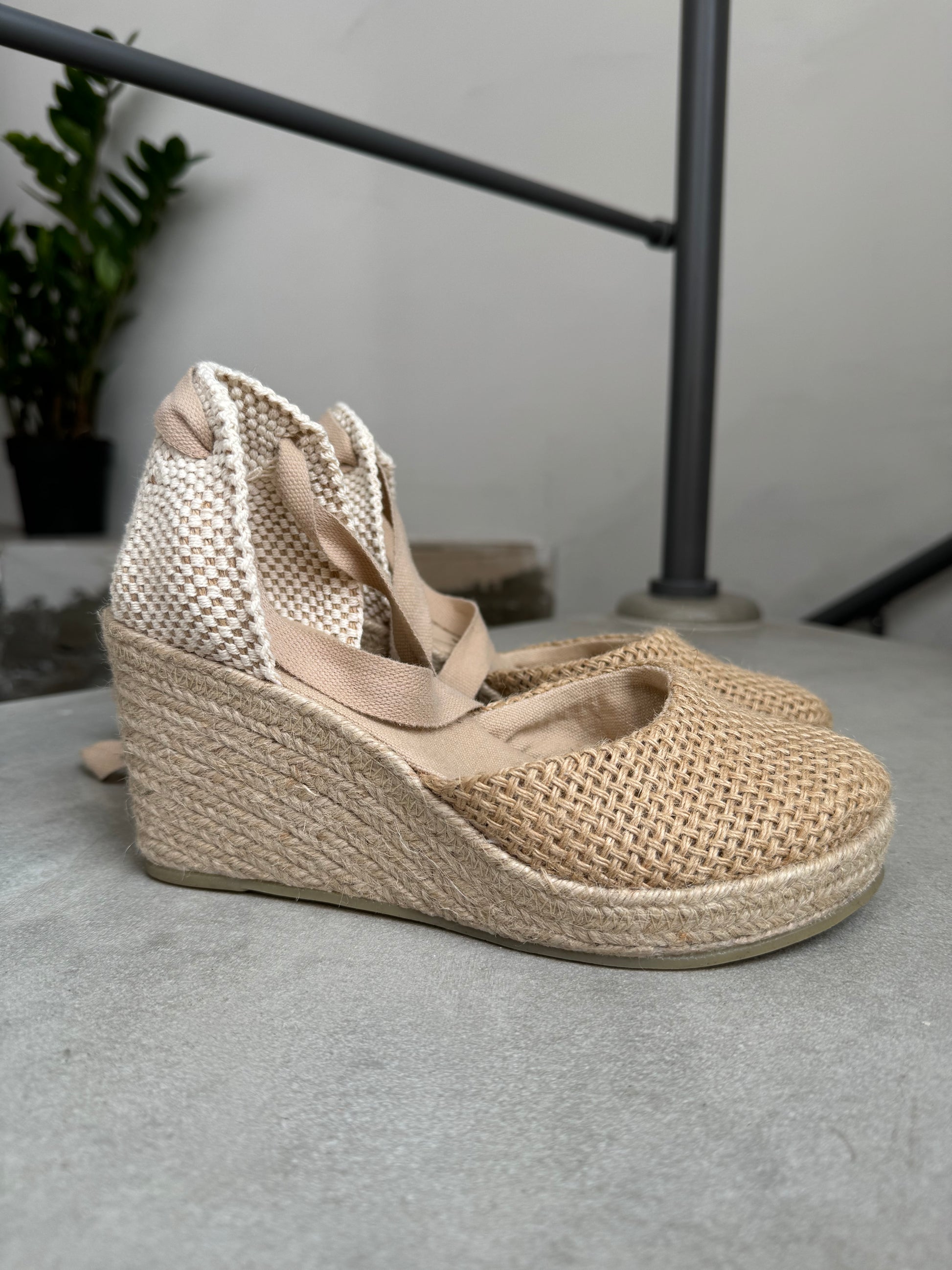 Espadrilles Anabela - Arraiolo