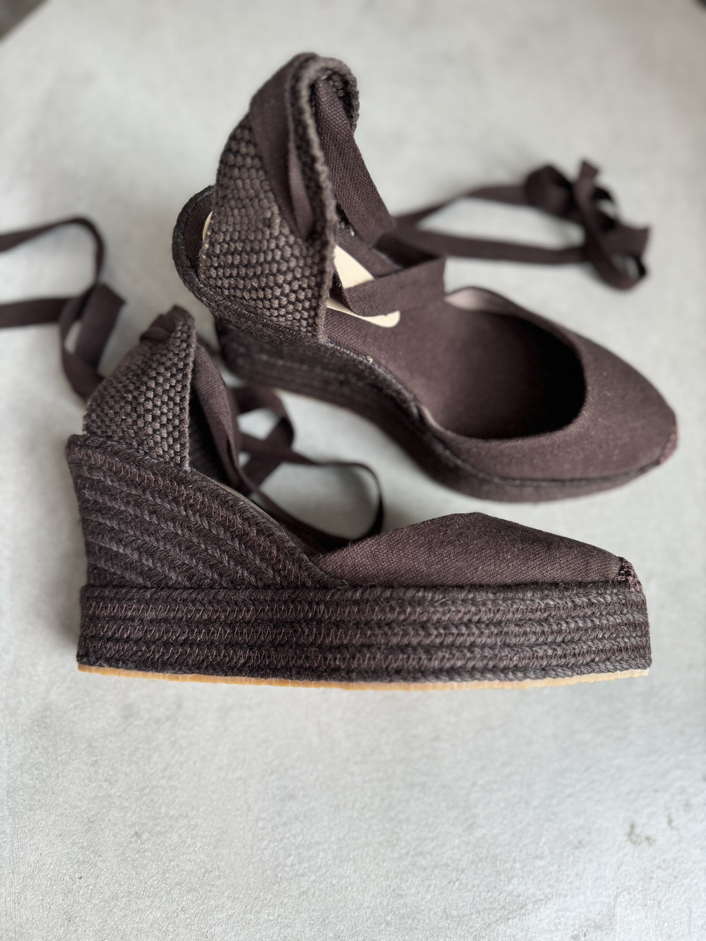 Espadrille Midi 5cm - Cocoa
