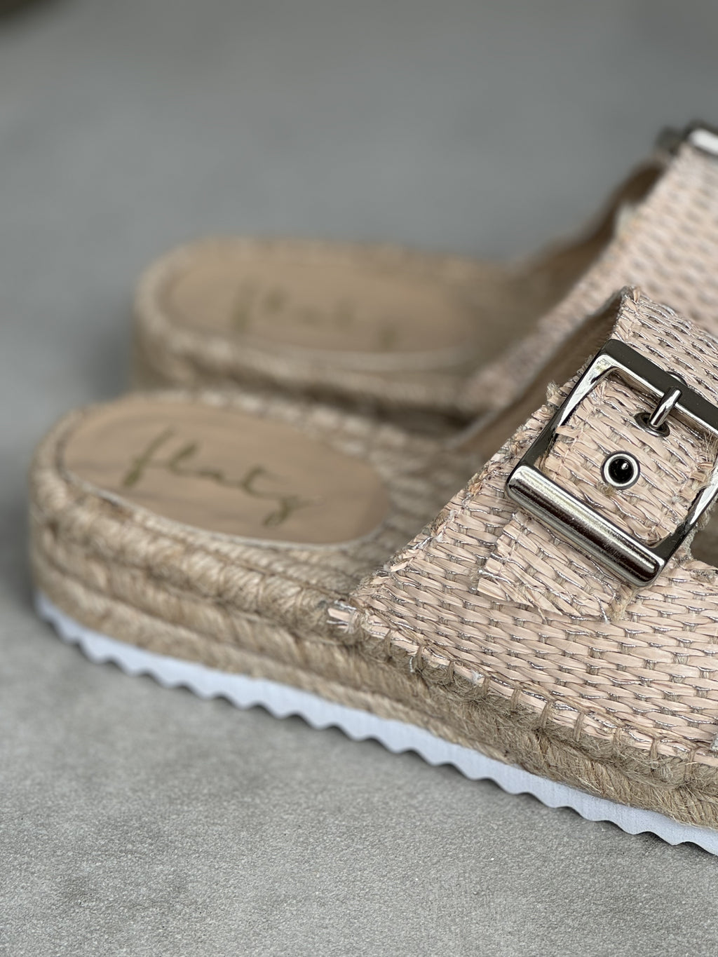 Birken Espadrilles - Nude 