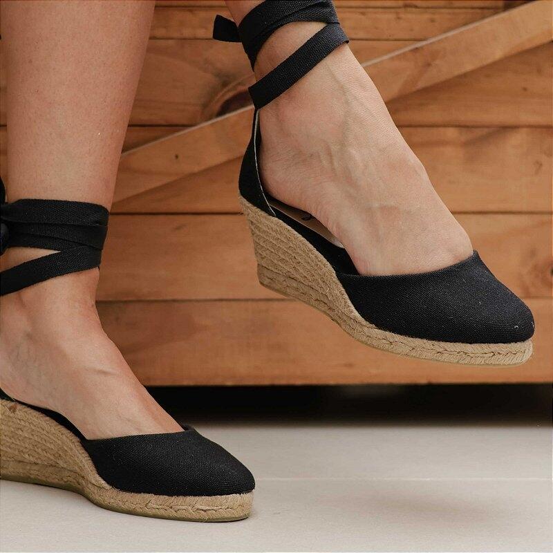 Classic Espadrille - Black
