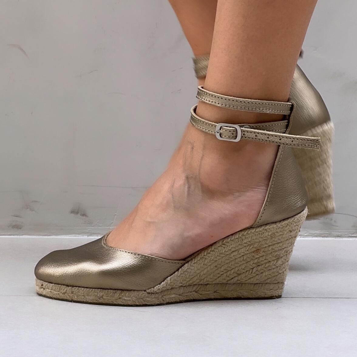 Classic Espadrille - Metallic