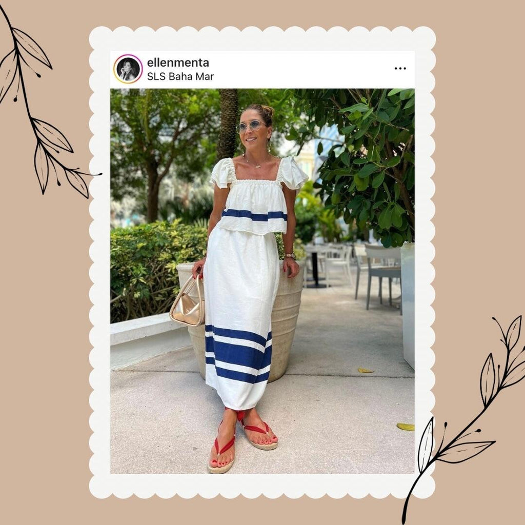 Scarf Flat Sandal