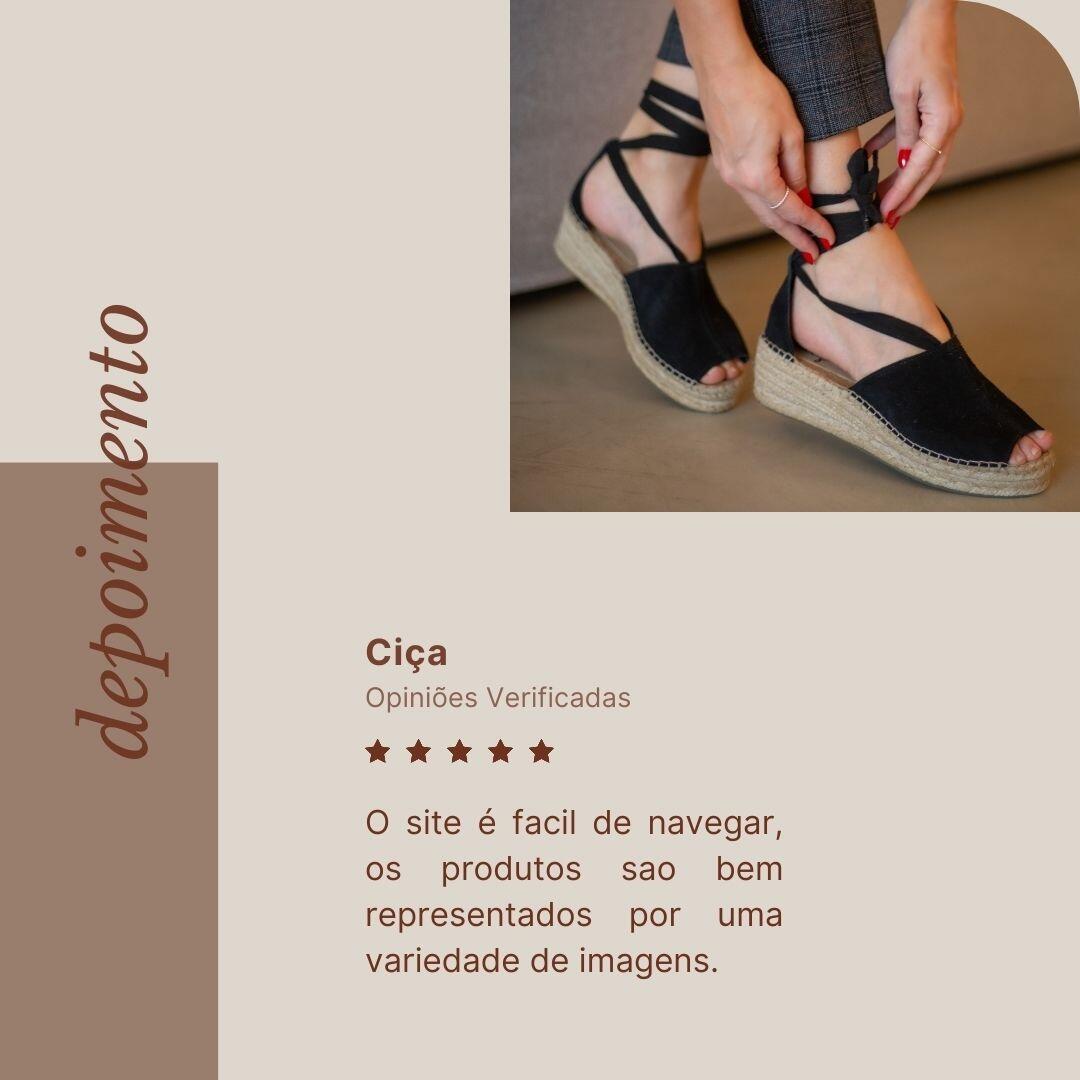 Espadrille Midi 5cm - Black