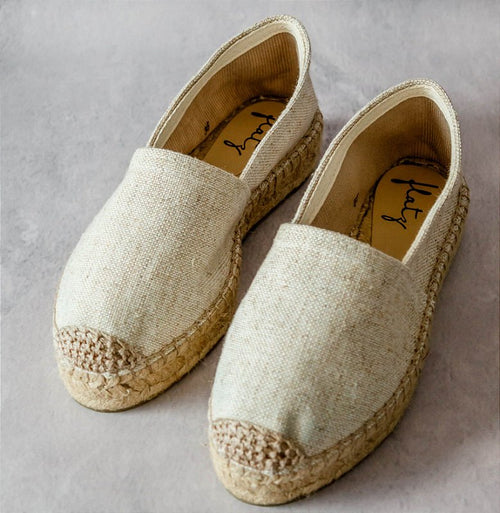 Closed Jute Espadrilles
