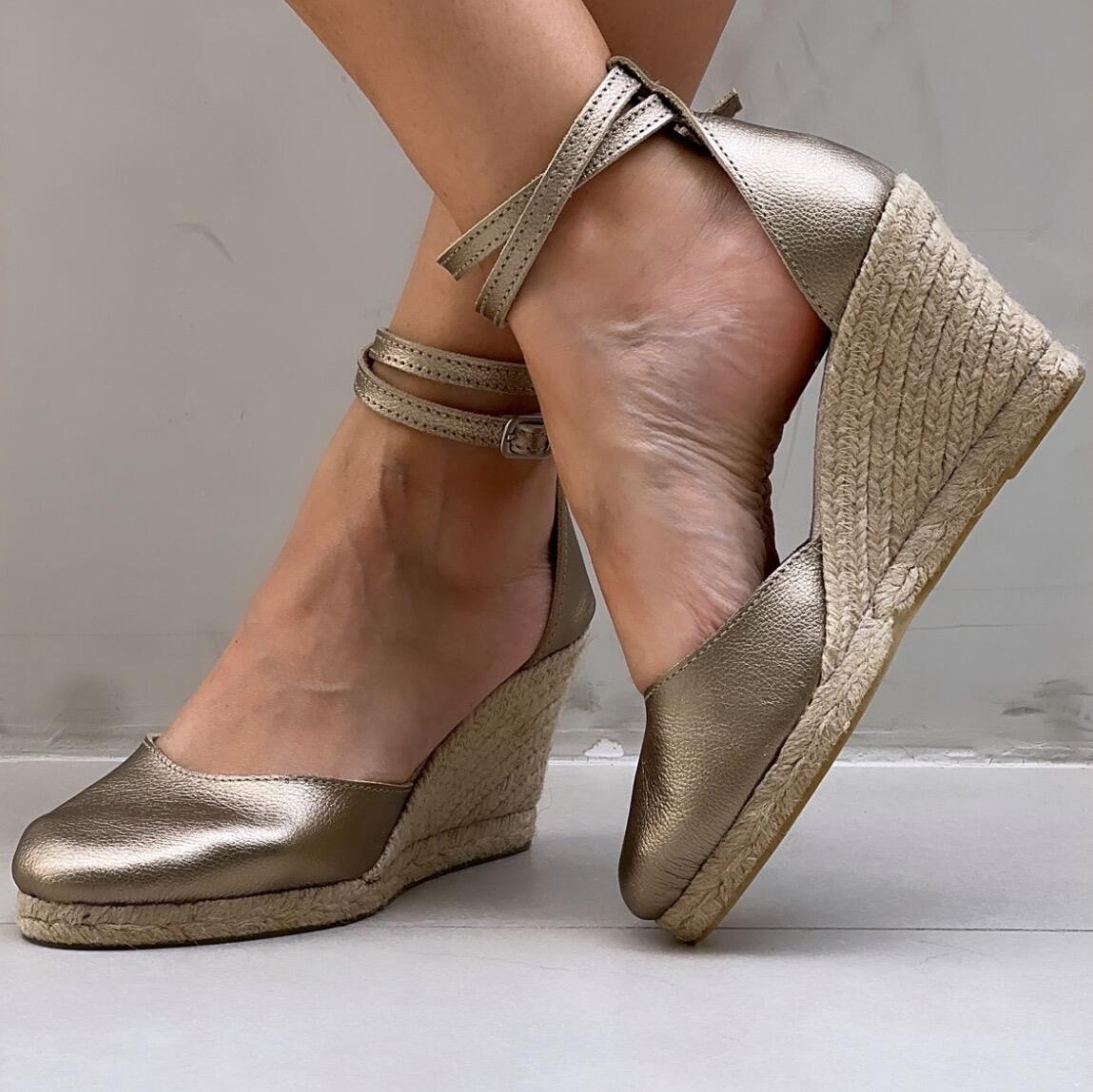 Classic Espadrille - Metallic